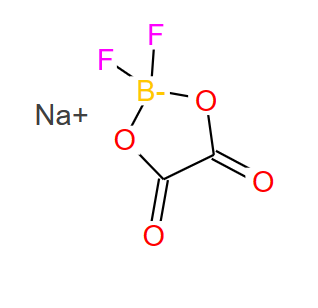 ?1016545-84-8；二氟草酸硼酸钠；Borate(1-), [ethanedioato(2-)-κO1,κO2]difluoro-, sodium (1:1), (T-4)-