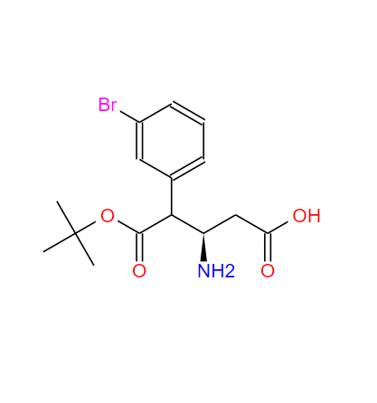 1350734-63-2 Boc- R-3-氨基-4-(3-溴苯基)丁酸