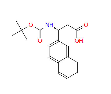 500770-69-4 Boc-S-3-氨基-3-(2-萘基)丙酸