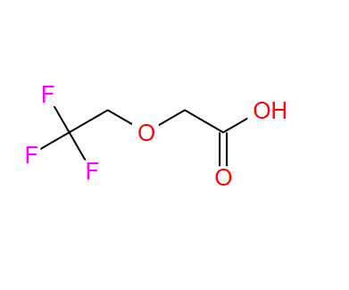 675-67-2；(2,2,2-三氟乙氧基)乙酸；(2,2,2-trifluoroethoxy)acetic acid