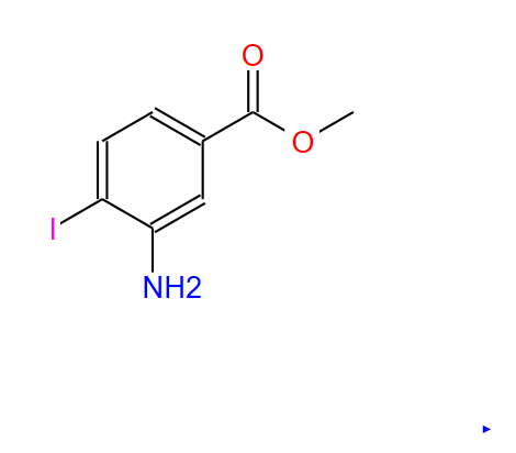 412947-54-7；3-氨基-4-碘苯甲酸甲酯；METHYL 3-AMINO-4-IODOBENZOATE