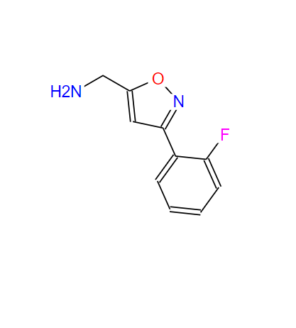 543713-33-3 C-3 - (2 - 氟苯基)-5-异恶唑甲胺