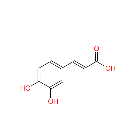 501-16-6 3,4-二羟基肉桂酸