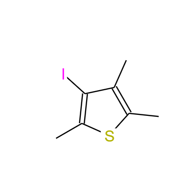 3-碘-2,4,5-三甲基噻吩