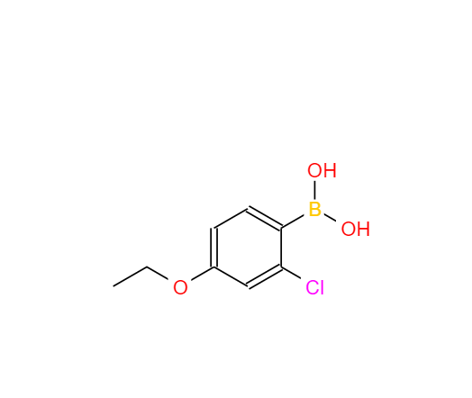 2-氯-4-乙氧基苯硼酸