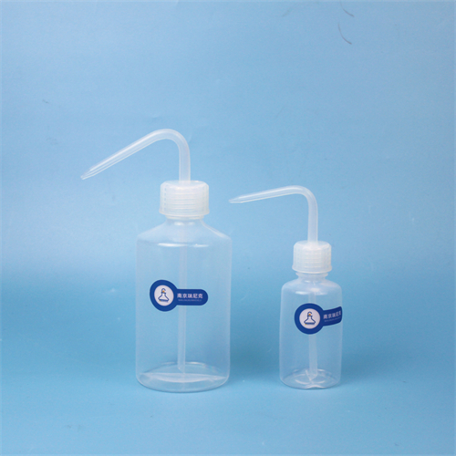 PFA洗瓶广口窄口耐强酸碱腐蚀一体成型含氟塑料清洗瓶