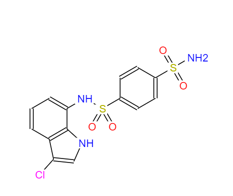 N-(3-氯-1H-吲哚-7-基)-1,4-苯二磺酰胺