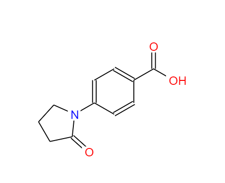 4-(2-氧代吡咯烷-1-基)苯甲酸