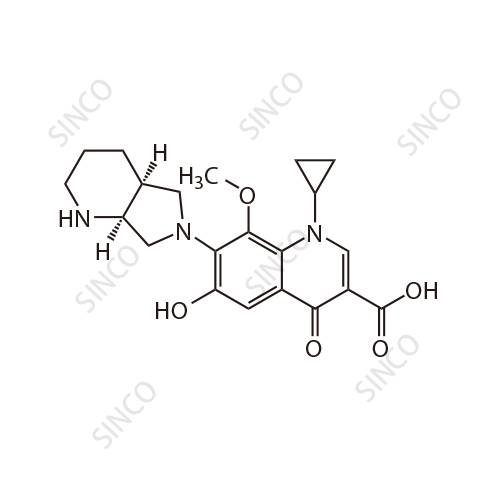 莫西沙星杂质22