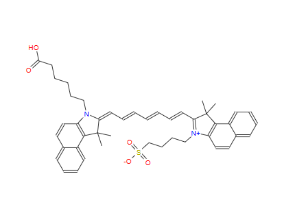 吲哚菁绿-羧酸;181934-09-8Cy7.5 Acid(mono SO3)