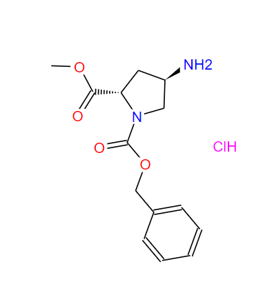 409325-33-3 N-CBZ-反式-4-氨基-L-脯氨酸甲酯盐酸盐