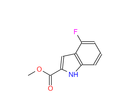 4-氟-1H-2-吲哚甲酸甲酯