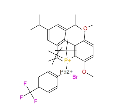 2691807-28-8；tBuBrettPhos Pd G6 Br