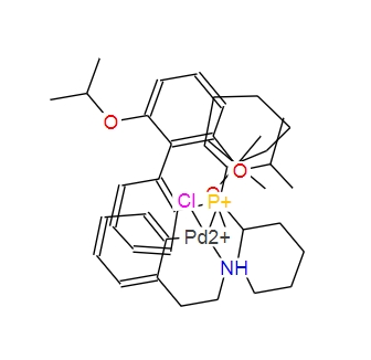 2361069-97-6；氯(2-二环己基膦基-2',6'-二异丙氧基-1,1'-联苯)[2-(2-氨基乙基苯基)]钯(II) 甲基叔丁基醚(1:1)