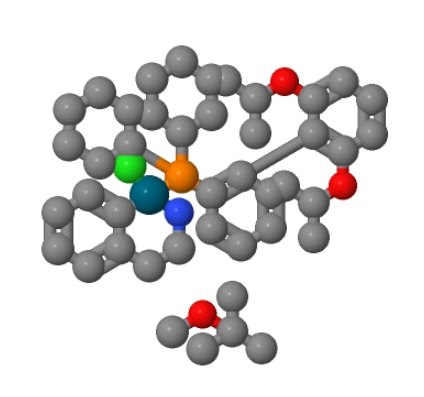 2361069-97-6；氯(2-二环己基膦基-2',6'-二异丙氧基-1,1'-联苯)[2-(2-氨基乙基苯基)]钯(II) 甲基叔丁基醚(1:1)