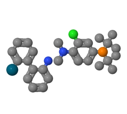 2169976-34-3；氯[(4-(N,N-二甲氨基)苯基]二叔丁基膦(2-氨基-1,1'-联苯-2-基)钯(II)