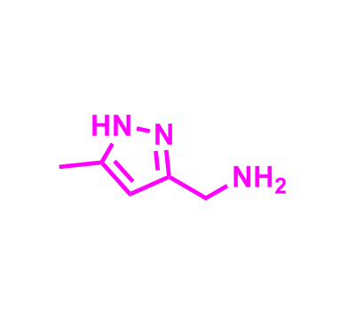 5-甲基-1H-吡唑-3-甲胺   479500-37-3