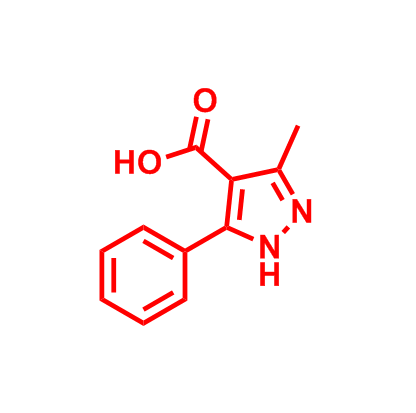 3-甲基-5-苯基-1H-吡唑-4-羧酸  54952-71-5