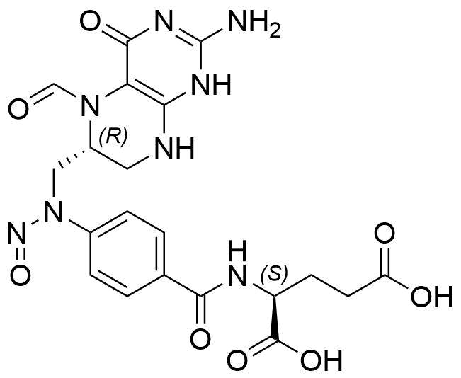 N-亚硝基左旋亚叶酸-2