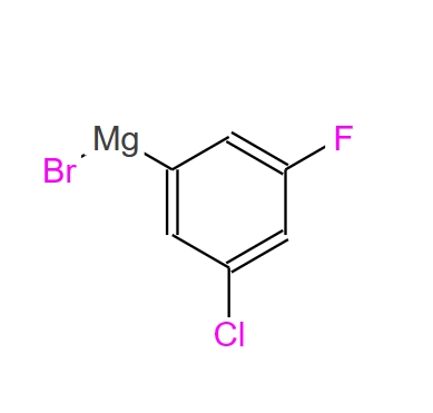 3-氯-5-氟苯基溴化镁 480438-50-4