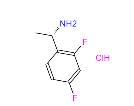 (S)-1-(2,4-二氟苯基)乙胺盐酸盐