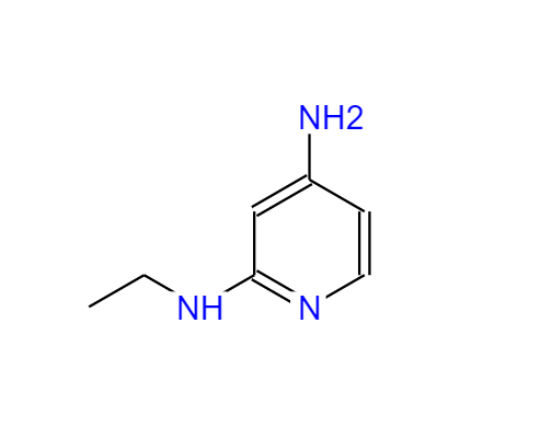 4-氨基-2-乙基氨基吡啶