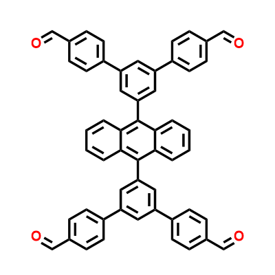 5',5''''-(蒽-9,10-二基)双(([1,1':3',1''-三联苯]-4,4''-二甲醛))