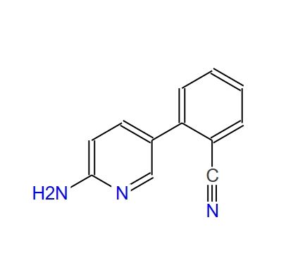 2-(2-AMINOPYRIDIN-5-YL)BENZONITRILE 352615-86-2