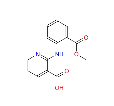 2-(2-methoxycarbonyl-phenylamino)-nicotinicacid 651046-27-4