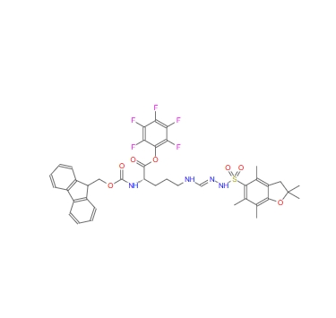 Fmoc-Arg(Pbf)-OPfp 200132-16-7