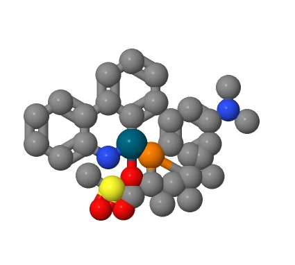 1820817-64-8；甲磺酸{[4-(N,N-(二甲氨)苯基]二叔丁基膦基}(2'-氨基-1,1'-联苯-2-基)钯(II)