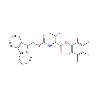 FMOC-L-缬氨酸五氟苯酯 86060-87-9