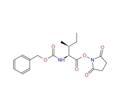 (2S,3S)-2,5-二氧代吡咯烷-1-基 2-(((苄氧基)羰基)氨基)-3-甲基戊酸酯 3391-99-9