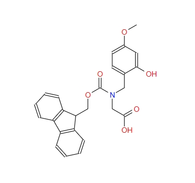 N-(((9H-芴-9-基)甲氧基)羰基)-N-(2-羟基-4-甲氧基苄基)甘氨酸 148515-78-0