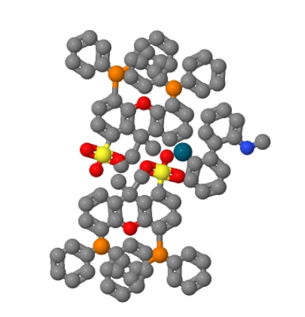1621274-19-8；甲磺酸(4,5-双二苯基膦-9,9-二甲基氧杂蒽)(2'-甲胺基-1,1'-联苯-2-基)钯(II)