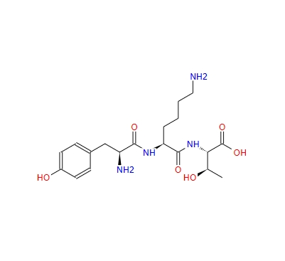 H-Tyr-Lys-Thr-OH 155943-09-2