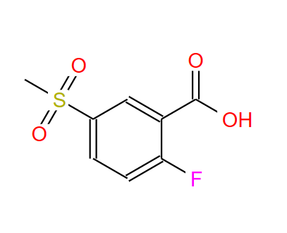 247569-56-8;2-氟-5-甲烷磺酰基苯甲酸;2-Fluoro-5-Methanesulfonylbenzoic acid