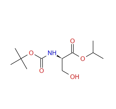 N-叔丁氧羰基-D-丝氨酸异丙酯 1253690-13-9