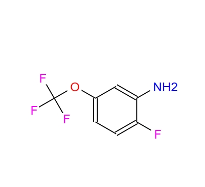 2-氟-5-(三氟甲氧基)苯胺 116369-23-4