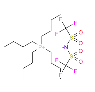 547718-93-4;四丁基鏻双（三氟甲烷磺酰）亚胺盐;Tetrabutylphosphonium bis((trifluoromethyl)sulfonyl)imide