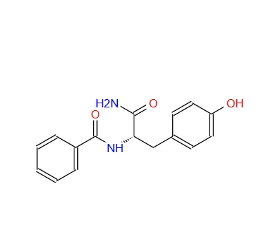 (S)-N-(1-胺基-3-(4-羟基苯基)-1-氧丙酸烷-2-基)苯甲酰胺 58690-81-6