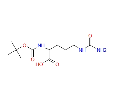 N5-(氨基羰基)-N2-[(1,1-二甲基乙氧基)羰基]-D-鸟氨酸 121080-95-3