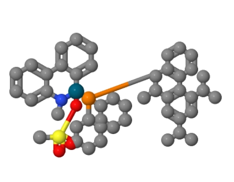 1599466-81-5；(SP-4-3)-[二环己基[2',4',6'-三(异丙基)[1,1'-联苯]-2-基]膦](甲烷磺酸)[2'-(甲基氨基)[1,1'-联苯]-2-基]钯