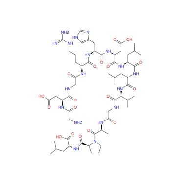 Glycoprotein IIb Fragment (300-312) 155114-45-7