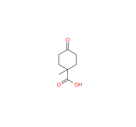 1-甲基-4-氧代环己烷羧酸