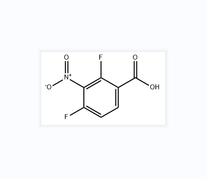 2,4-二氟-3-硝基苯甲酸