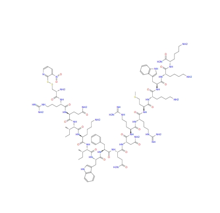 Cys(NPys)-Antennapedia Homeobox (43-58) amide 220337-24-6
