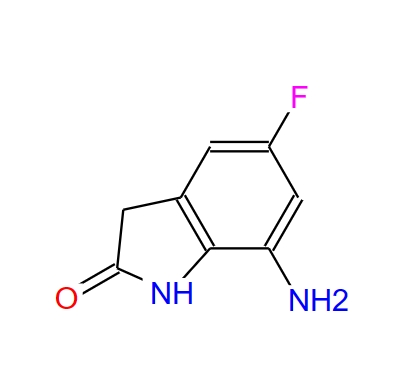 7-氨基-5-氟吲哚啉-2-酮 945381-62-4
