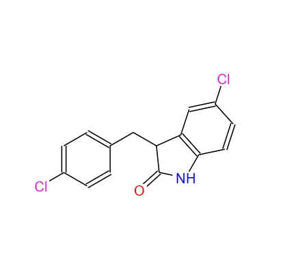 3-(4-chlorobenzyl)-5-chloro-indolin-2-one 1165901-97-2