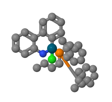 1375477-29-4；氯[(正丁基二(1-金刚烷基)膦)-2-(2-氨基联苯)]钯(II)